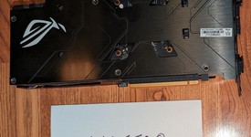 Used
													Asus Radeon RX 5600 XT - ROG-STRIX-RX5600XT-T6G-GAMING, Strix TOP, photo 2 of 7