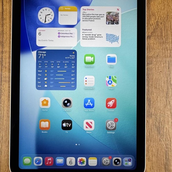 Apple iPad Mini (6th Gen) - Wi-Fi, 64 GB, Pink, A2567