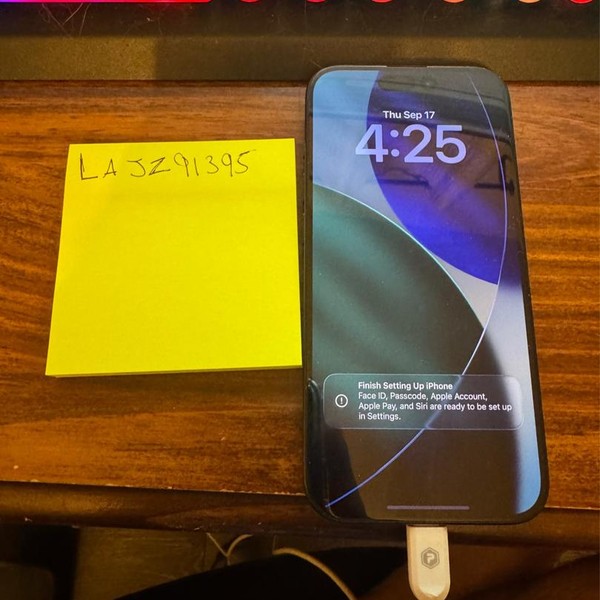 Apple iPhone 15 Pro - Unlocked, 128 GB, Blue, A2848