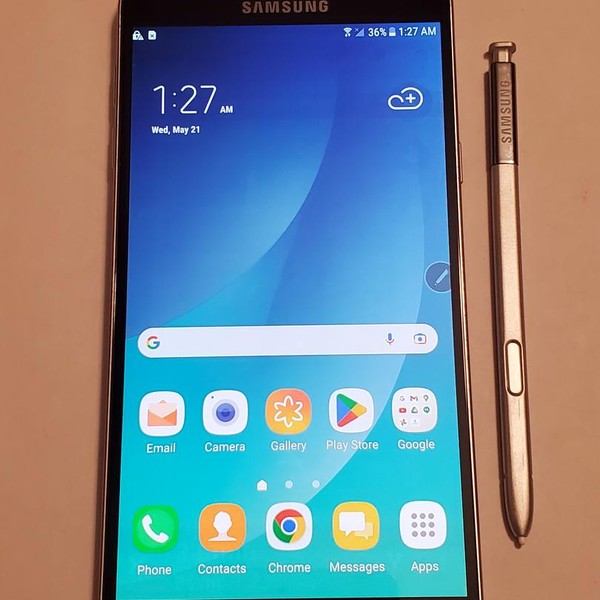 Samsung Galaxy Note 5 - Unlocked, 32 GB, Blue, SM-N9200
