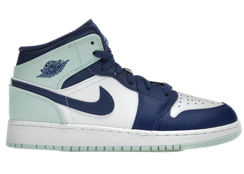 Jordan 1 Mid Mystic Navy Mint Foam (GS) for sale