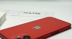 Good
													Apple iPhone 12 Mini - Unlocked, Red, 256 GB, A2176, photo 3 of 6