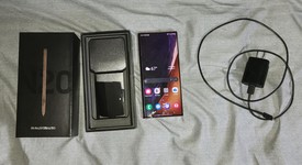 Mint
													Samsung Galaxy Note 20 Ultra 5G - Unlocked, Mystic Bronze, 128 GB, 12 GB, SM-N986U1, photo 1 of 9