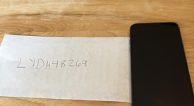 Mint
													Apple iPhone X - Verizon, Gray, 64 GB, A1865, photo 5 of 8