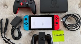 Good
													Nintendo Switch - Red & Blue, 32 GB, photo 1 of 7