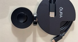 Mint
													Oura Ring Gen 3 - Black, Size 13, Horizon, photo 4 of 5