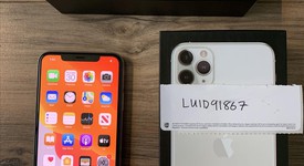 Mint
													Apple iPhone 11 Pro Max - Unlocked, Silver, 64 GB, A2161, photo 1 of 7
