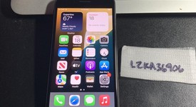 Good
													Apple iPhone SE 3rd Gen 2022 - Unlocked, Midnight, 64 GB, A2595, photo 1 of 6
