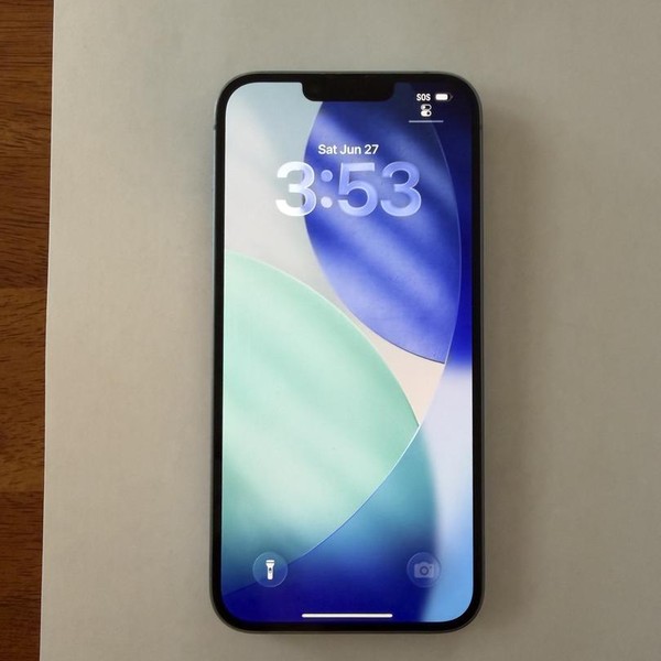Apple iPhone 14 Plus - Unlocked, 256 GB, Blue, A2632