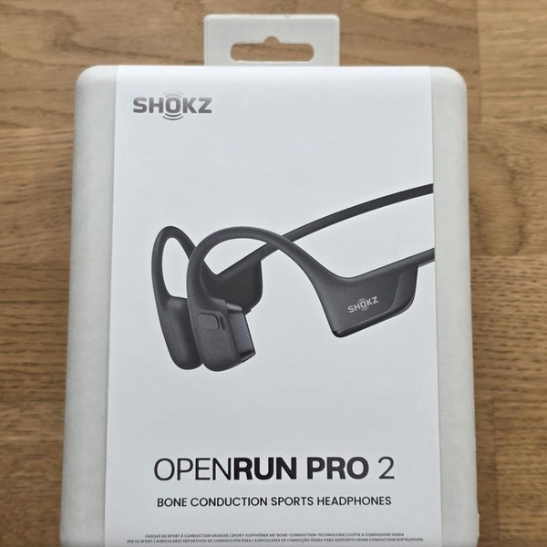 Shokz OpenRun Pro 2 - Black