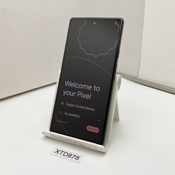 Google Pixel 6 - Unlocked, 128 GB, Black, 8 GB, GB7N6