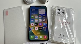 Good
													Apple iPhone 13 Pro - Unlocked, Sierra Blue, 256 GB, A2483, photo 1 of 11