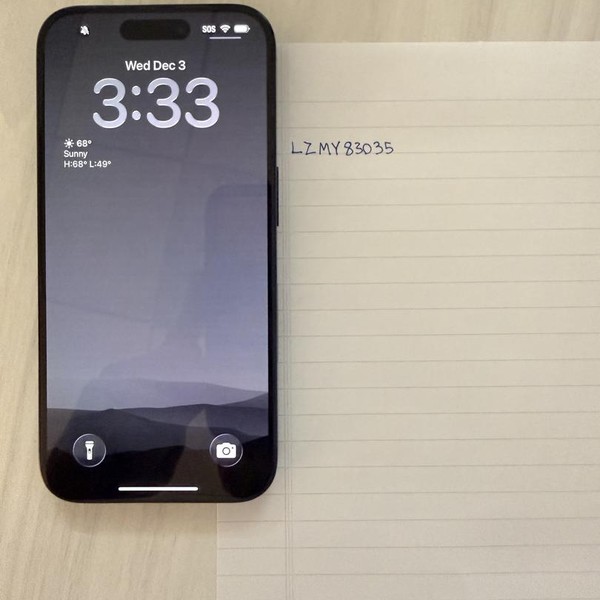 Apple iPhone 15 Pro - Unlocked, 256 GB, Blue, A2848