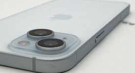 Fair
													Apple iPhone 15 - Unlocked, Blue, 128 GB, A2846, photo 4 of 6