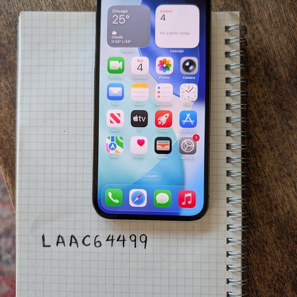 Apple iPhone 13 Pro - Verizon, Graphite, 128 GB, A2483