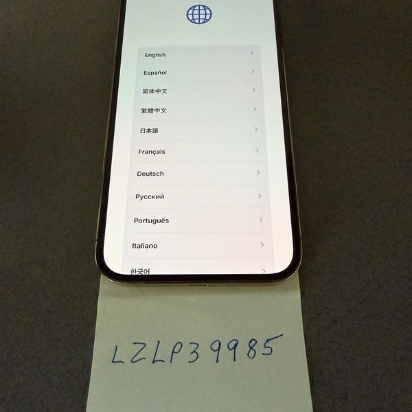 Apple iPhone 13 Pro Max - Unlocked, 256 GB, Gold, A2484