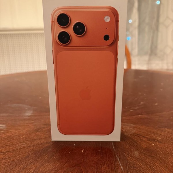 Apple iPhone 17 Pro Max - Unlocked, 256 GB, Cosmic Orange, A3257