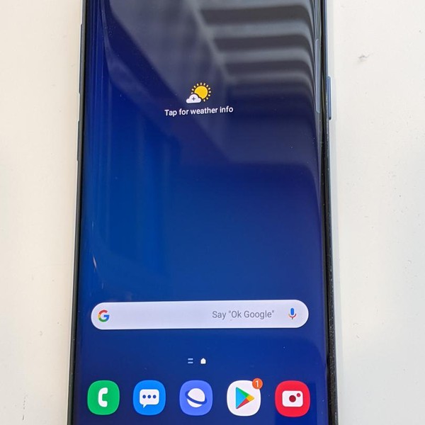 Samsung Galaxy S9 - Unlocked, 64 GB, Blue, SM-G960U1