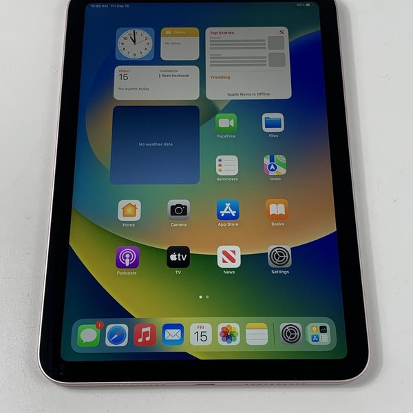 Apple iPad Mini (6th Gen) - Unlocked, 256 GB, Pink, A2568