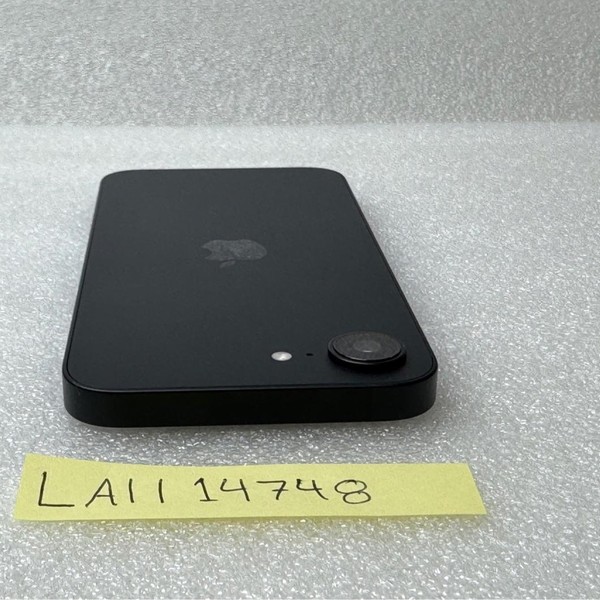 Apple iPhone 16e - Unlocked, 128 GB, Black, A3212