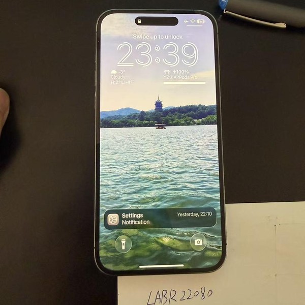 Apple iPhone 14 Pro Max - Unlocked, 256 GB, Purple, A2651