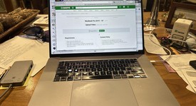 Good
													MacBook Pro 2019 - 16" - I9, Silver, 8 TB, 64 GB, photo 2 of 4