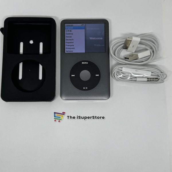 Apple iPod Classic 7th Gen 2009 - 160 GB, Black