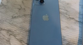 Good
													Apple iPhone 14 - Unlocked, Blue, 128 GB, A2649, photo 5 of 5
