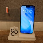 Good Apple iPhone 15 Pro - Unlocked, Blue, 1 TB, A2848