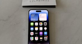 Good
													Apple iPhone 14 Pro Max - Unlocked, Silver, 256 GB, A2651, photo 5 of 5