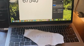 Good
													MacBook Air 2019 - 13" - I5, Gray, 1 TB, 16 GB, photo 5 of 7