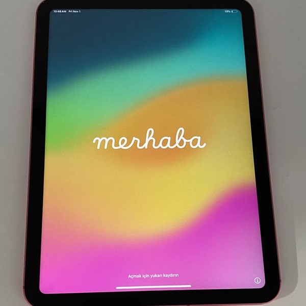 Apple iPad (10th Gen) - Unlocked, 64 GB, Pink, A2757