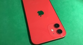 Good
													Apple iPhone 12 - Unlocked, Red, 128 GB, A2172, photo 3 of 4