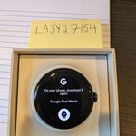 Mint Google Pixel Watch 3 - Wi-Fi, Black, 45mm, Wi-Fi
