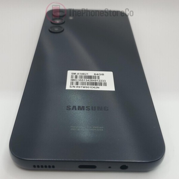 Samsung Galaxy A14 5G - Unlocked, Black, 64 GB, 4 GB