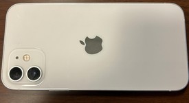 Good
													Apple iPhone 12 - AT&T, White, 128 GB, A2172, photo 1 of 4