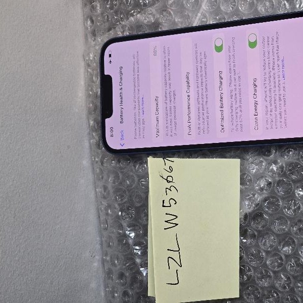 Apple iPhone 13 - Unlocked, 128 GB, Blue, A2482