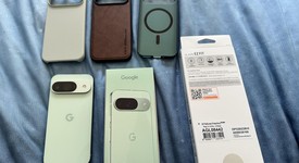 Mint
													Google Pixel 9 - Unlocked, Wintergreen, 128 GB, 12 GB, G2YBB, photo 1 of 10