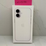 New Apple iPhone 17 - Unlocked, 256 GB, White, A3258