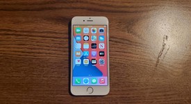 Good
													Apple iPhone 6S - Unlocked, Silver, 64 GB, A1688, photo 2 of 7