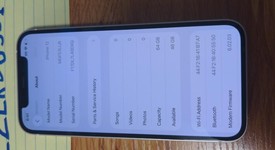 Mint
													Apple iPhone 12 - Unlocked, White, 64 GB, A2172, photo 3 of 8