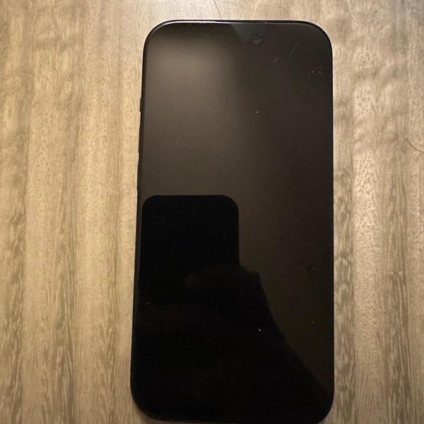 Apple iPhone 15 - Unlocked, 128 GB, Black, A2846