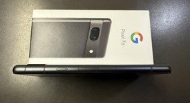 Good
													Google Pixel 7a - Unlocked, Charcoal, 128 GB, 8 GB, GWKK3, photo 2 of 8