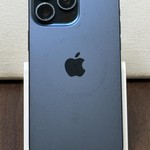 Good Apple iPhone 15 Pro Max - Unlocked, 256 GB, Blue, A2849
