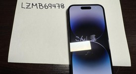 Good
													Apple iPhone 14 Pro - Unlocked, Black, 256 GB, A2650, photo 2 of 14