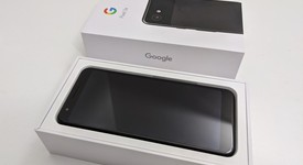 Good
													Google Pixel 3a - Unlocked, Black, 64 GB, 4 GB, G020G, photo 1 of 7