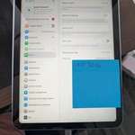 Mint Apple iPad (11th Gen) - Unlocked, 128 GB, Blue, A3355