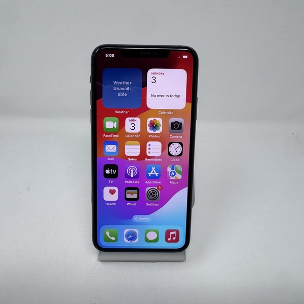 Apple iPhone 11 Pro Max - Unlocked, 256 GB, Gray, A2161