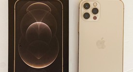 Mint
													Apple iPhone 12 Pro - Unlocked, Gold, 128 GB, A2341, photo 2 of 8