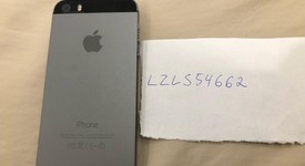 Good
													Apple iPhone 5S - Unlocked, Gray, 32 GB, A1533, GSM, photo 3 of 3